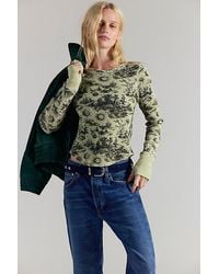 Free People - Toileidays Long Sleeve Thermal - Lyst