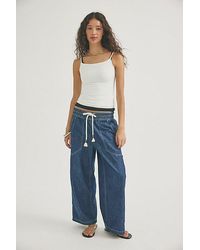 Free People - Easy Peasy Pull-On Jeans - Lyst