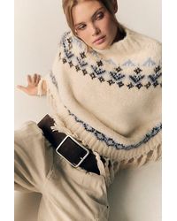 Free People - Suede Hex Hip Belt - Lyst
