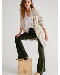 Free People Cotton Walk On Fire Pant By Endless Summer in Green | Lyst
