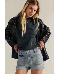 Free People - Bettie Sailor Shorts - Lyst