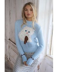 Free People - Precious Pets Jumper - Lyst