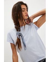 Free People - Nova Tee - Lyst