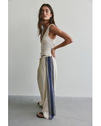 Free People - Hudson Canyon Side Printed Pull-On Pants - Lyst