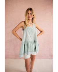 Free People - Sunset Treasure Tunic - Lyst