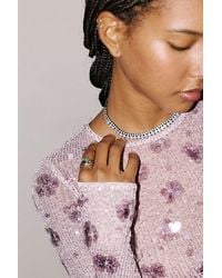 Free People - Raye Waterproof Everyday Tennis Necklace - Lyst