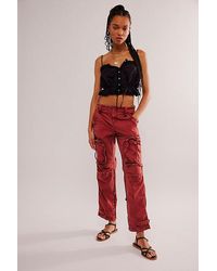 Free People - Can't Compare Slouch Pants - Lyst