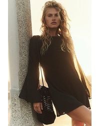 free-est - Sunstare Solid Mini Dress By - Lyst