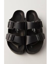 Birkenstock - Platform Arizona Double-Strap Sandals - Lyst