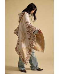 Free People - Rown Printed Duster Top - Lyst