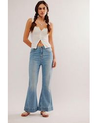 FRAME - The Extreme Flare Ankle Jeans - Lyst