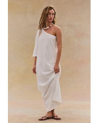 free-est - Saltaire Cotton-Jersey Maxi Dress By - Lyst