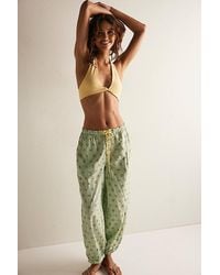 Free People - On Repeat Pyjama Trousers - Lyst