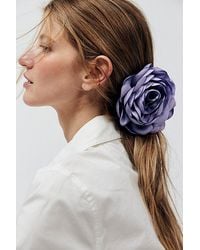 Free People - Belle Rosette Claw Clip - Lyst