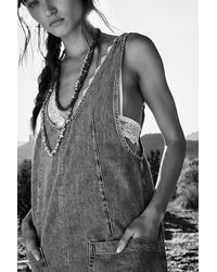 Free People - Single Strand Beaded Necklace - Lyst