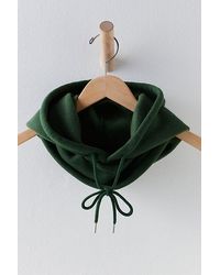 Free People - No Sweat Hoodie Balaclava At In Green - Lyst