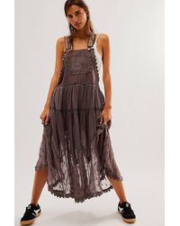 Free People - Trails End Skirtall - Lyst