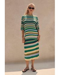 free-est - Shades Of Summer Sweater Dress By - Lyst