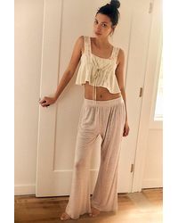 Intimately By Free People - Soft Company Lounge Pants By - Lyst