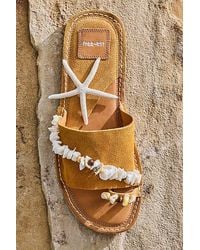free-est - Treasures Toe Ring Sandals - Lyst