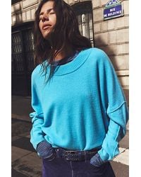 Free People - Mila Cashmere Pullover - Lyst