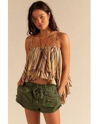 Free People - Coco Printed Tank Top - Lyst