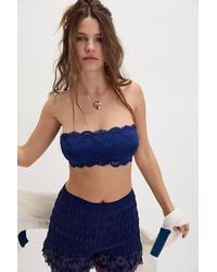 Intimately By Free People - Last Dance Lace Bandeau By - Lyst