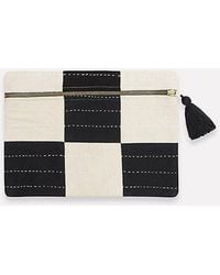 Anchal - Checkered Pouch - Lyst