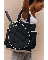 CARAA - Quilted Tennis Tote - Lyst