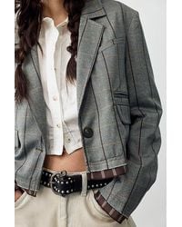 Free People - Academia Blazer - Lyst