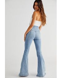 Free People - We The Free Venice Beach Flare Jeans - Lyst