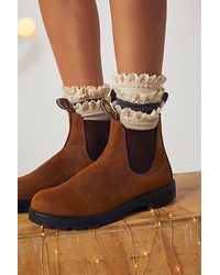 Free People - Beloved Waffle Knit Ankle Socks - Lyst
