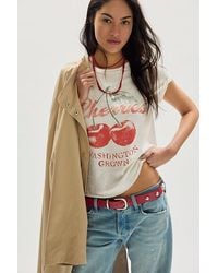 Free People - Nova Graphic Tee - Lyst