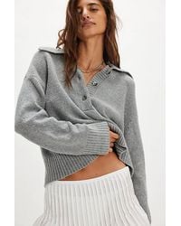 Free People - Trading Up Polo - Lyst