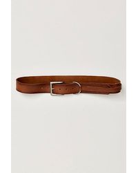 Free People - Torre Leather Belt - Lyst
