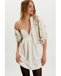 Free People - Floreo Mini Dress - Lyst