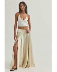 Free People - Chilco Maxi Skirt - Lyst