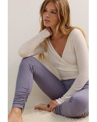 Intimately By Free People - Lucky Day Ribbed Leggings By - Lyst
