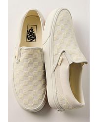 Vans - Classic Sequin Slip-Ons - Lyst