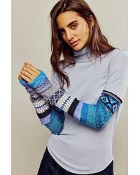 Free People - All Too Well Cuff At Free People In Moonstone Combo, Size: Xs - Lyst