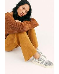 gola ponyskin trainers