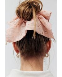 Free People - Atalia Square Scrunchie - Lyst