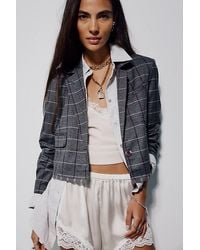 Free People - Academia Blazer Jacket - Lyst
