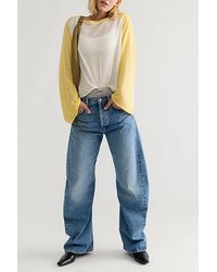 Agolde - Spiral Twisted Seam Jeans - Lyst
