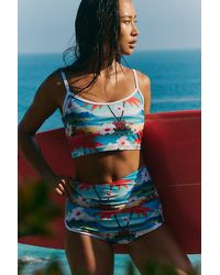 Salt Gypsy - Spaghetti Strap Crop Top - Lyst