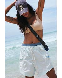 Free People - In The Wild Long Shorts - Lyst