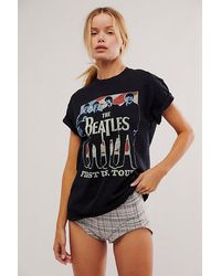 Junk Food - The Beatles First U. S. Tour Tee - Lyst