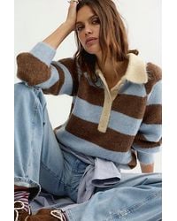 The Tiny Big Sister - Frank Striped Polo - Lyst