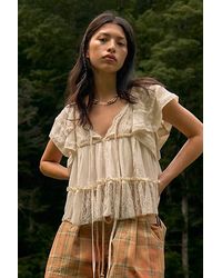 Free People - Teddy Top - Lyst
