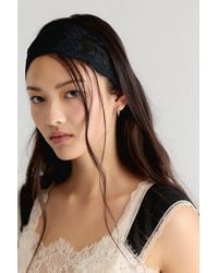 Free People - Solana Lace Headband - Lyst